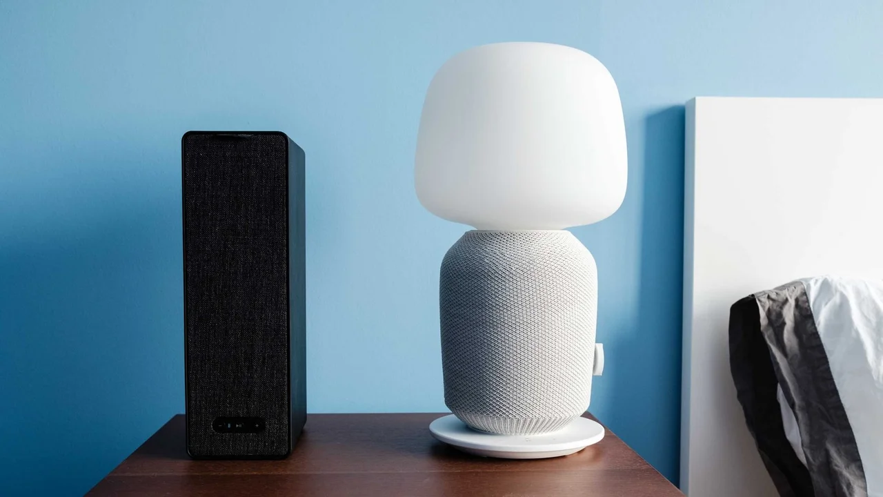 overhead view of corned beef sliced and on a platter with cabbage, potatoes, and carrots